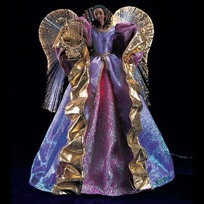 Fiber Optic Lighted Angel